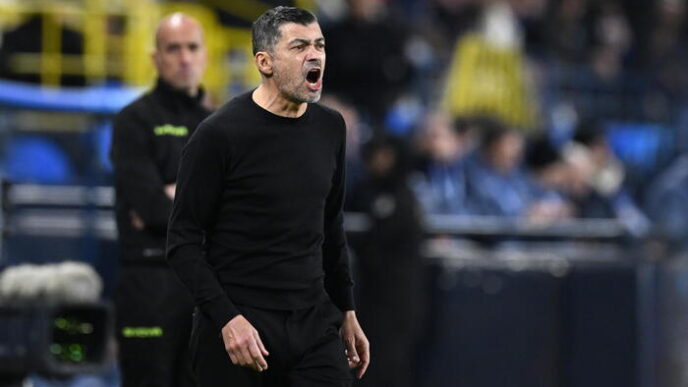 Sergio Conceic3A7Ao3A Il Milan Foc