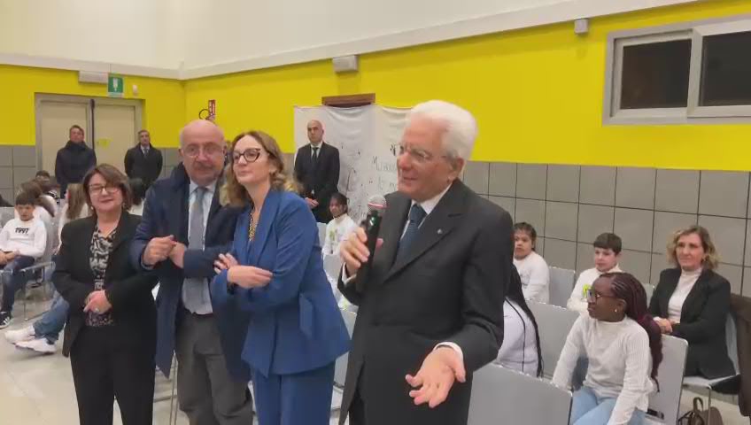 Sergio Mattarella A Palermo3A U