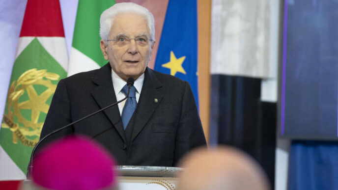 Sergio Mattarella In Visita A