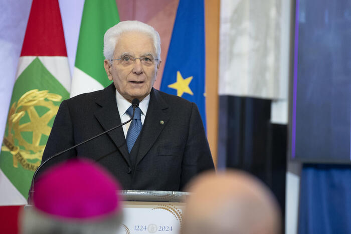 Sergio Mattarella In Visita A