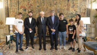 Sergio Mattarella Visita A Sor