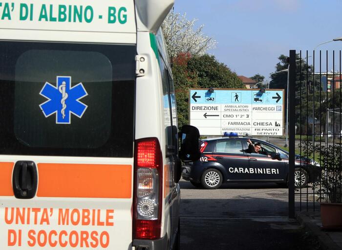 Seriate3A Accoltellamento In Un