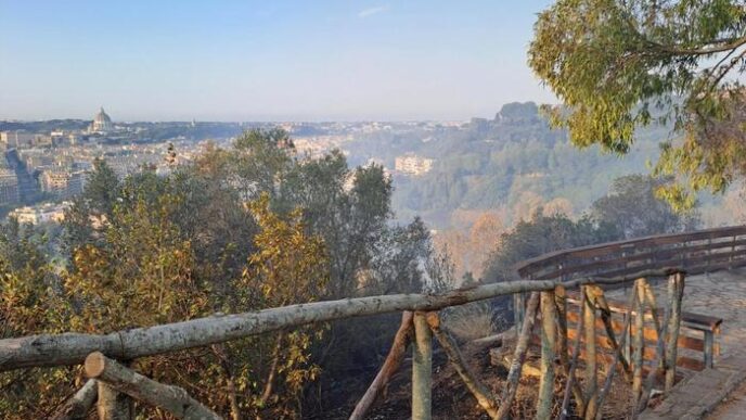 Sgombero Nel Parco Di Monte Ma