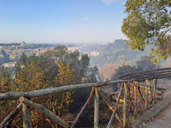 Sgombero Nel Parco Di Monte Ma