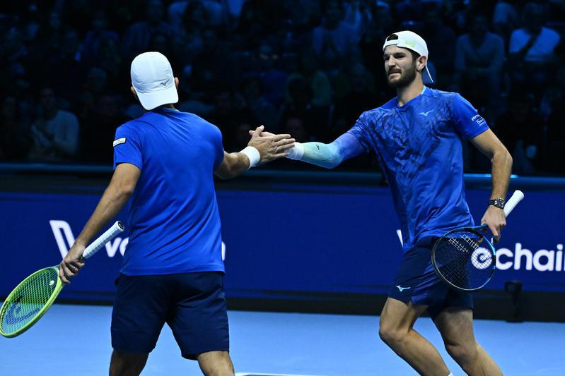 Simone Bolelli E Andrea Vavass