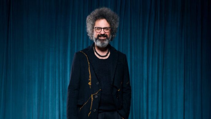 Simone Cristicchi Torna Sul Pa