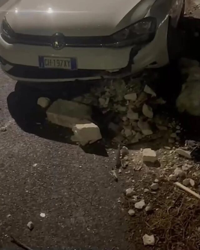 Situazione Allarmante Lungo Il
