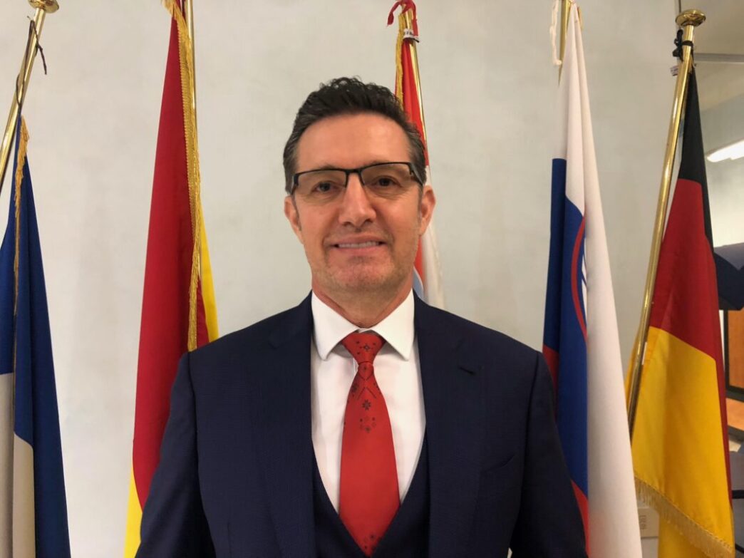 Skerdilajd Faria Riceve Il Pre