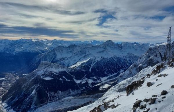 Skyway Mont Blanc3A La Funivia