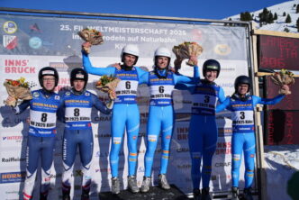 Slittino Su Pista Naturale3A I