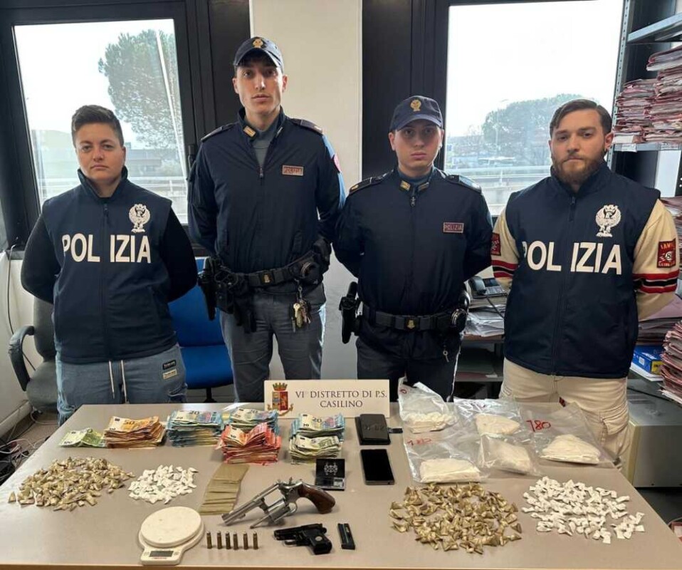 Smantellato Magazzino Di Droga