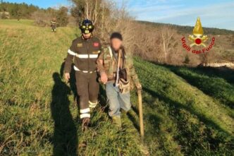 Soccorsi Nei Boschi3A Cercatore