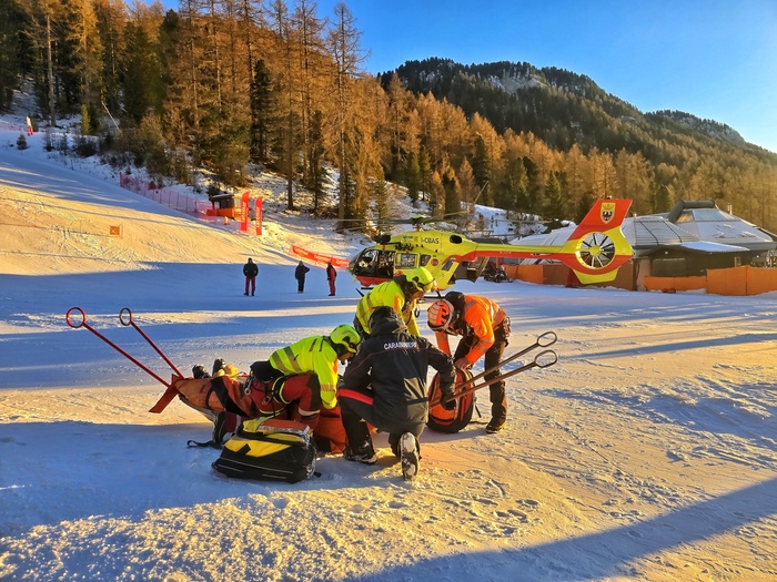 Soccorso Alpino E Controlli Ne