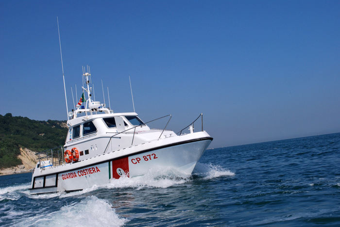 Soccorso In Mare3A Evacuato Mar
