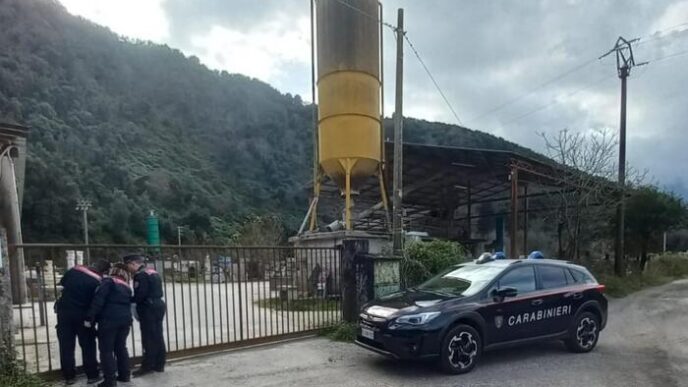 Sotto Sequestro Un Impianto Di
