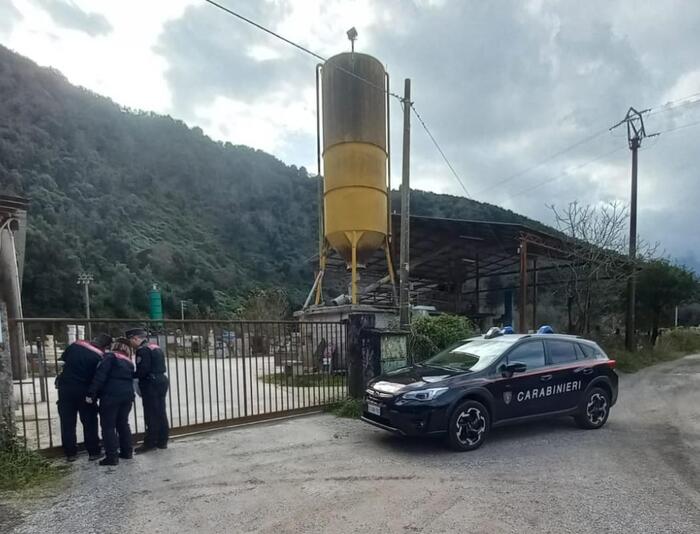 Sotto Sequestro Un Impianto Di