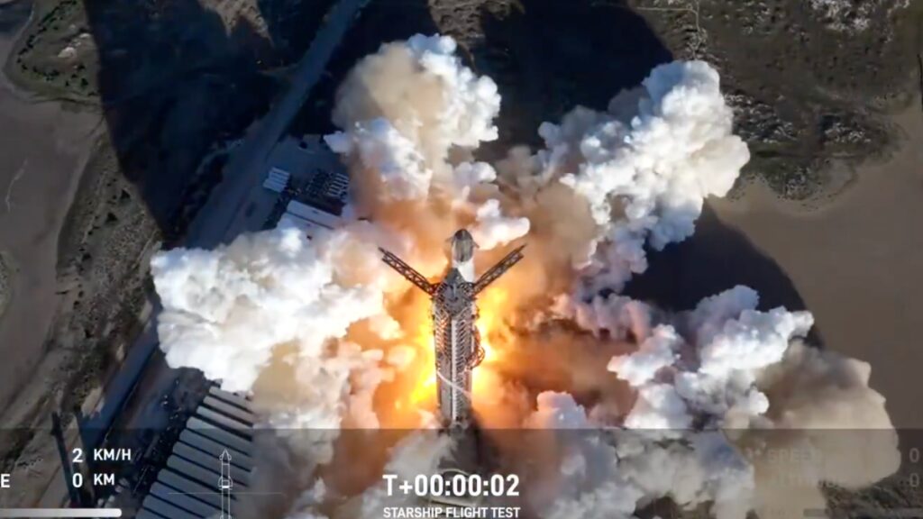 Spacex Lancia Con Successo Il