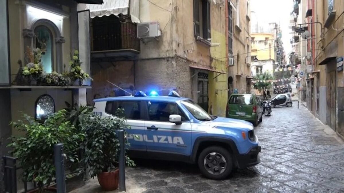 Sparatoria Nei Quartieri Spagn