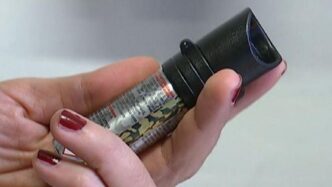 Spray Al Peperoncino3A Un Dispo