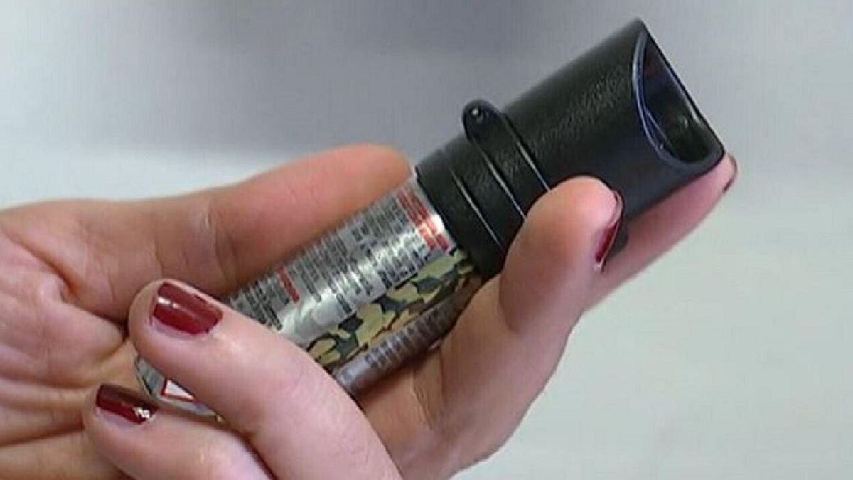 Spray Al Peperoncino3A Un Dispo