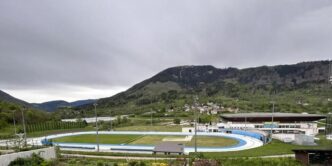 Stadio Del Ghiaccio Di Baselga