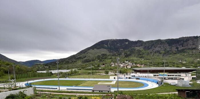Stadio Del Ghiaccio Di Baselga