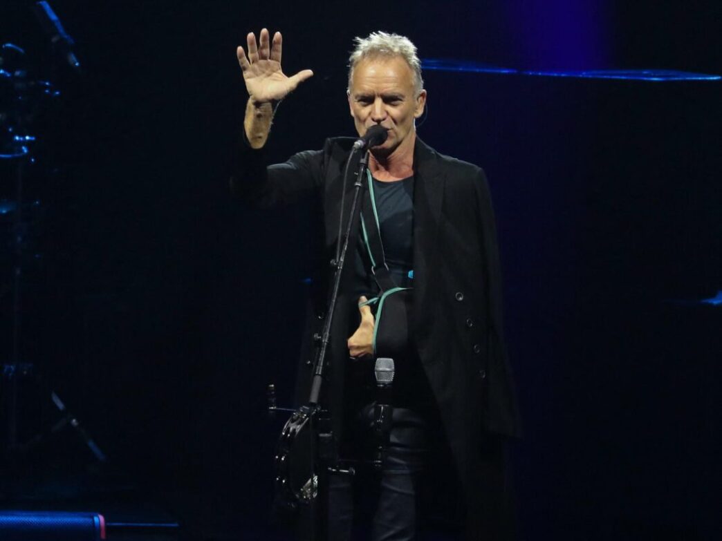 Sting Rassicura I Fan3A Rimanda