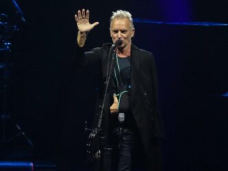 Sting Rassicura I Fan3A Rimanda