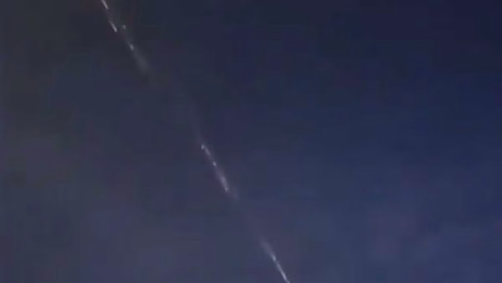 Strani Avvistamenti Luminosi N