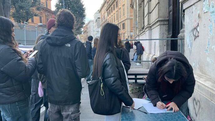 Studenti Del Lazio Si Mobilita