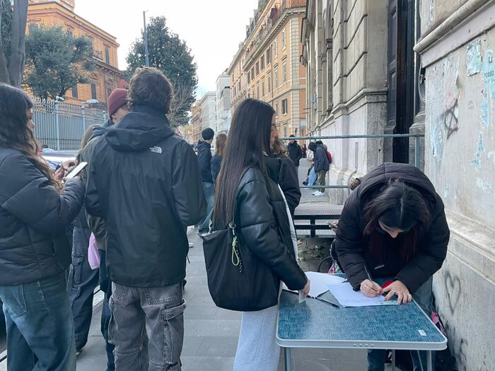 Studenti Del Lazio Si Mobilita