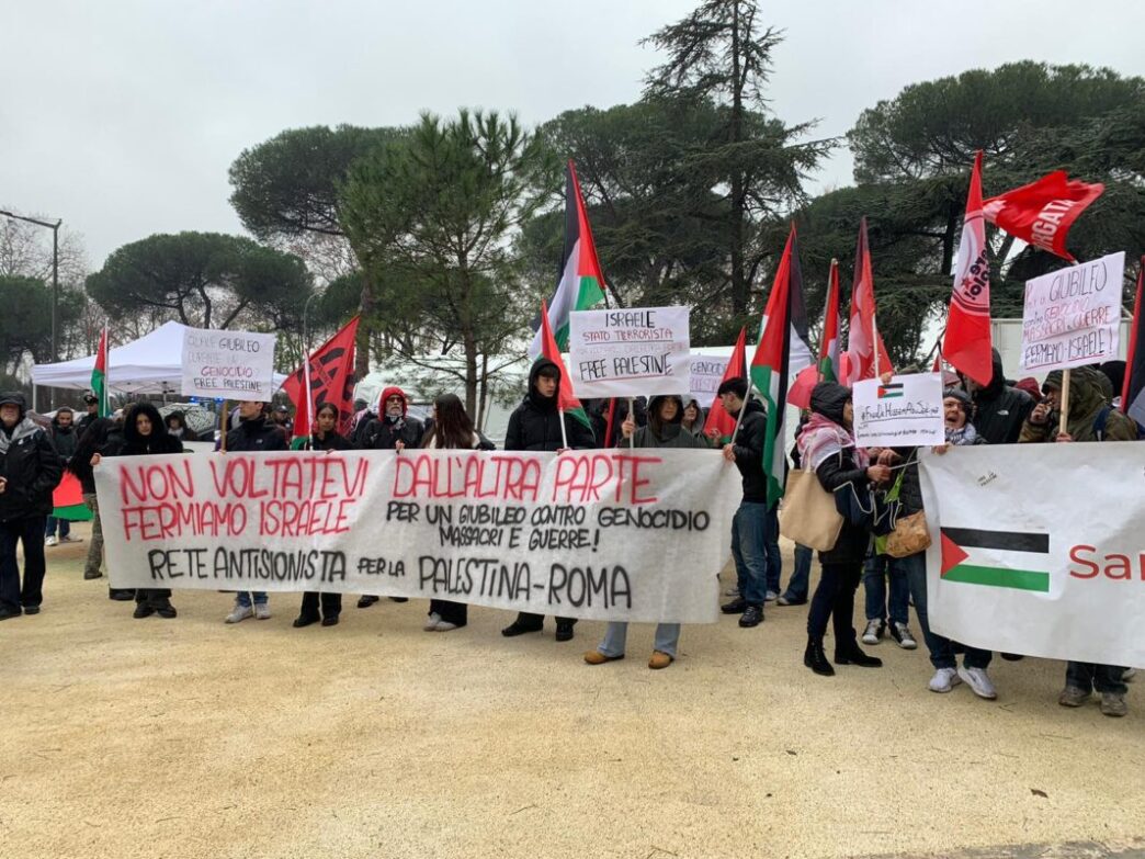 Studenti In Protesta A Roma Pe