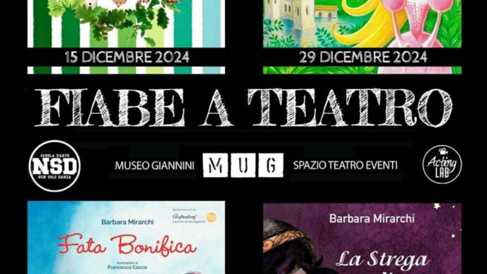 Successo Per La Rassegna Fiabe