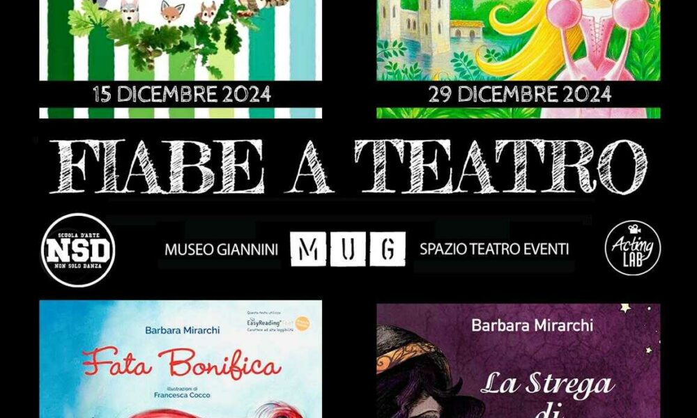 Successo Per La Rassegna Fiabe