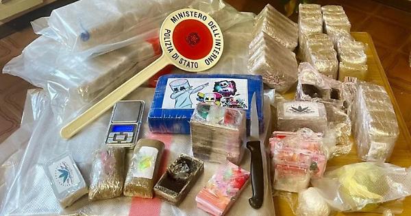 Sventato Un Traffico Di Droga