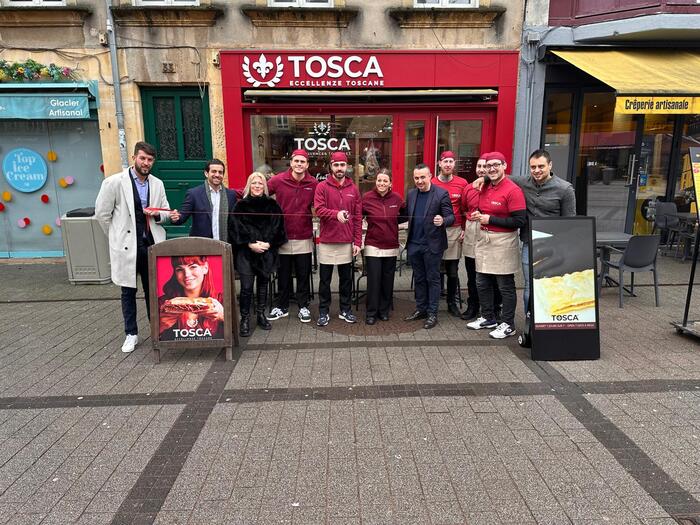 Tosca Approda In Francia3A Aper