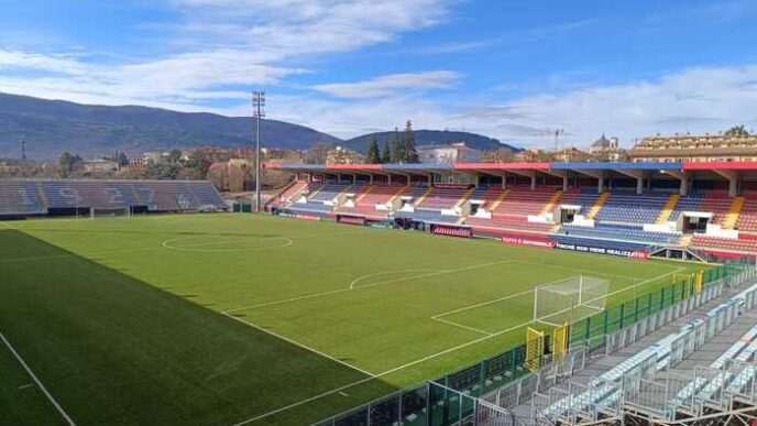 Tafferugli Allo Stadio Gran Sa