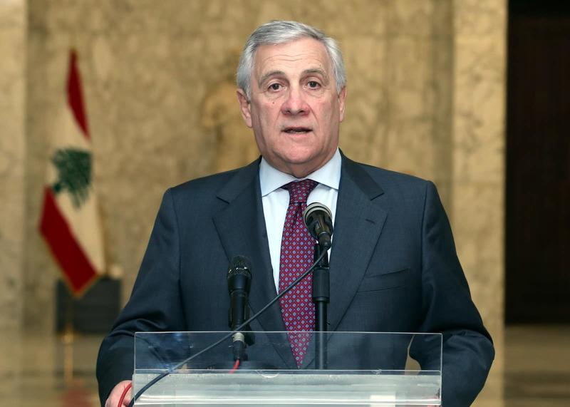 Tajani Illustra Le Sfide Dell27
