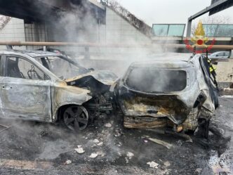 Tamponamento Sull27Autostrada M