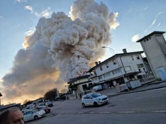 Tanta Paura A Trissino3A Incend