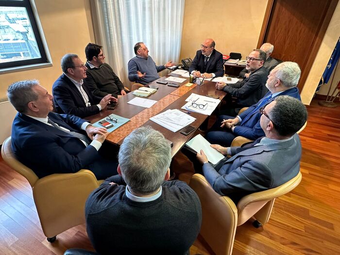 Tavolo Sanitario A Potenza3A St