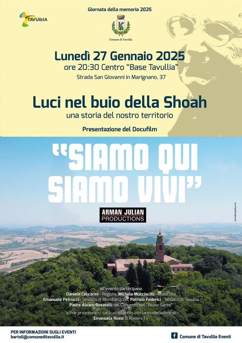 Tavullia E Mombaroccio Commemo