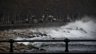 Tempeste Nel Sud Italia3A Campa