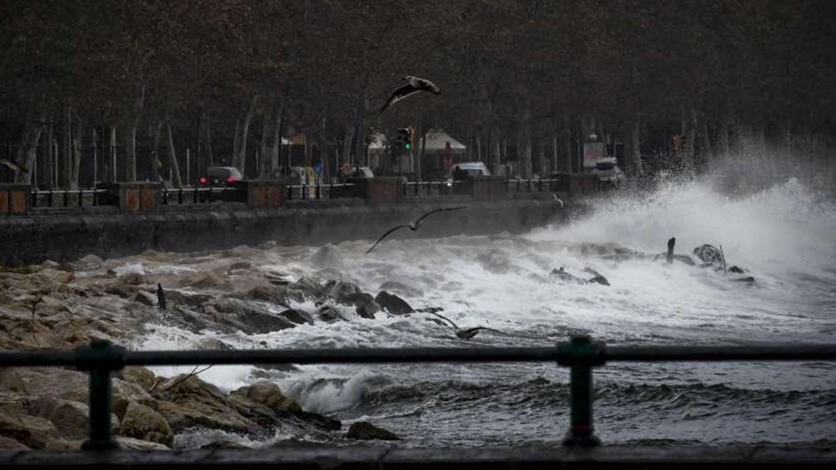Tempeste Nel Sud Italia3A Campa