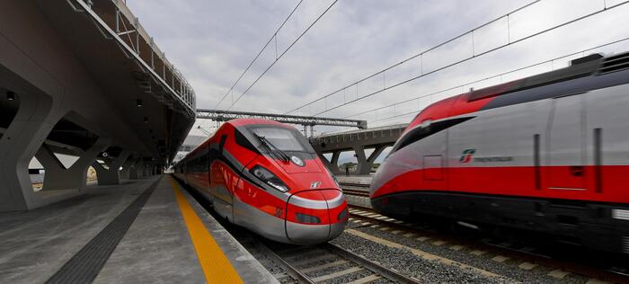Tensioni Sulla Rete Ferroviari