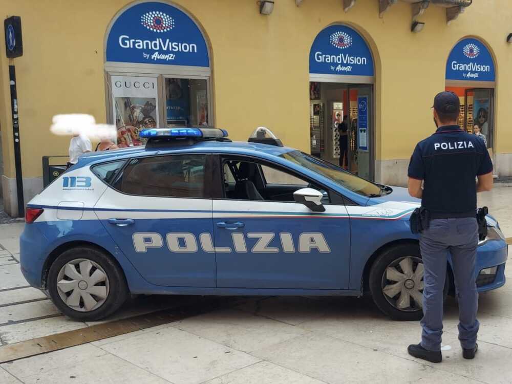 Tentata Rapina In Un Negozio D