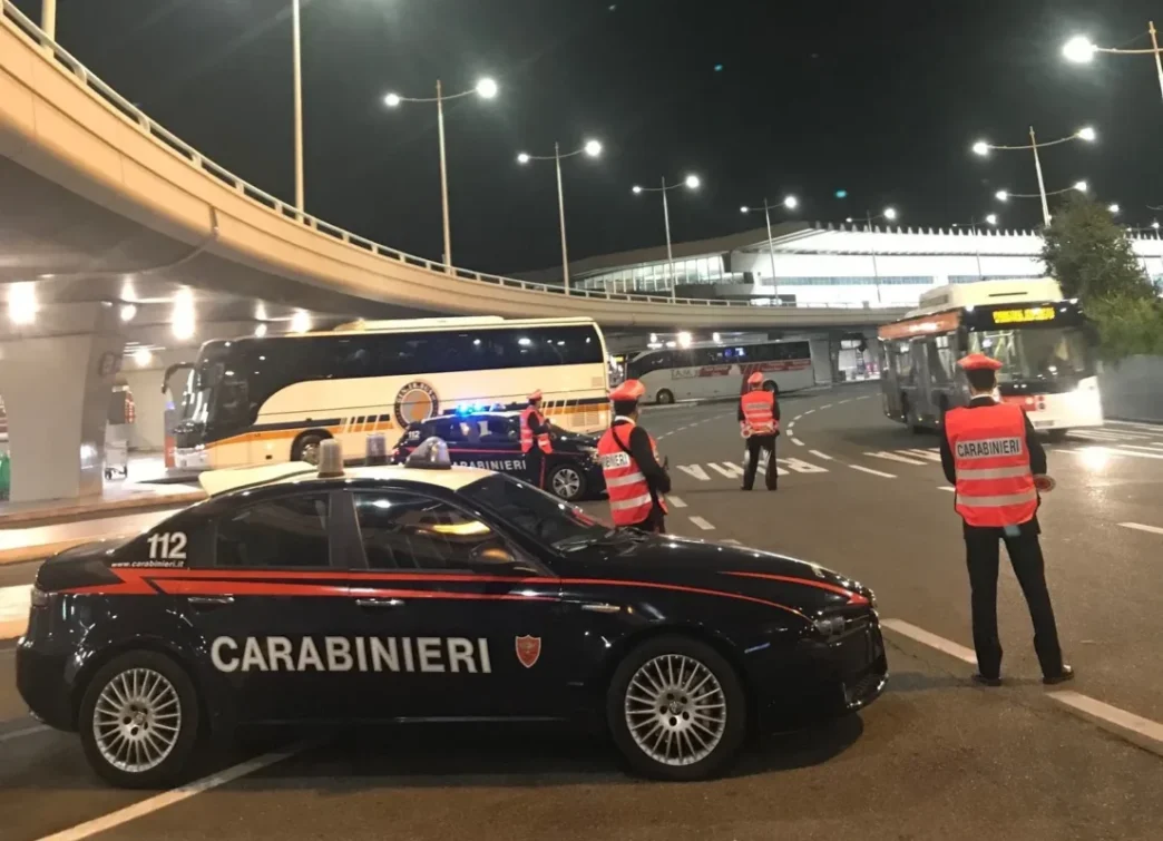 Tentato Furto Al Duty Free Di