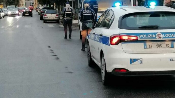 Terracina2C Blitz Della Polizia