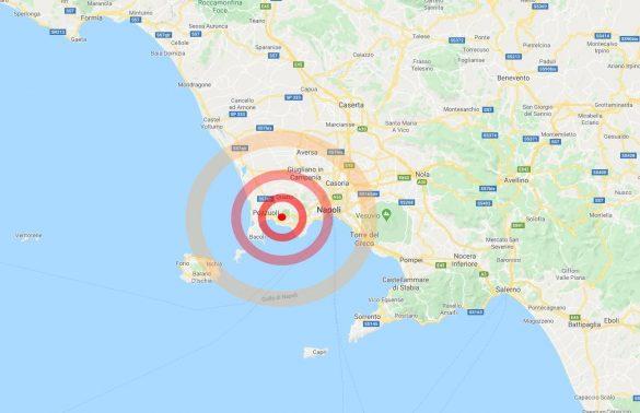 Terremoto A Napoli3A Scossa Avv