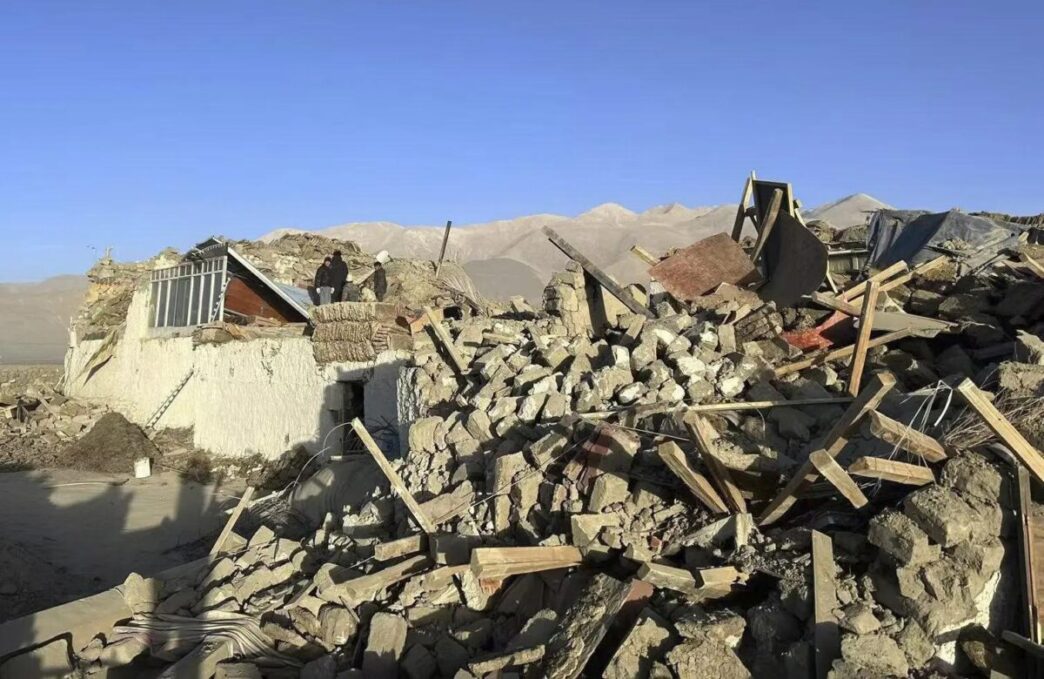 Terremoto Devasta Una Zona Rem